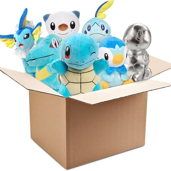 You Pick 5 Color Assorted Plush Stuffed Animal Mystery Lot Disney Squishmellow - Picture 6 of 6